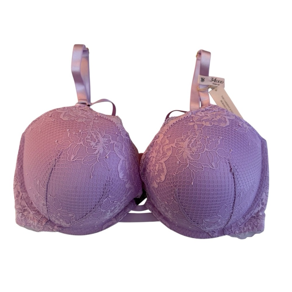 NWT Victoria’s Secret Very Sexy Push Up Bra 34DDD